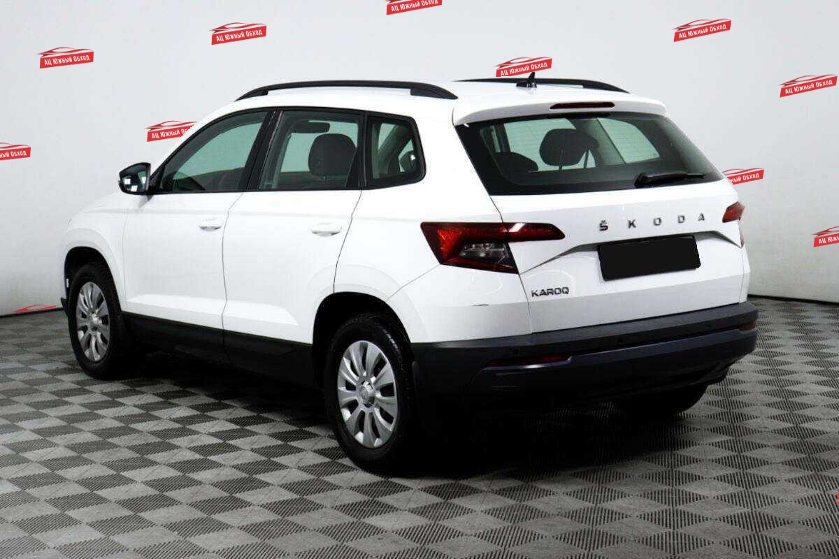 Купить Skoda Karoq с пробегом. Фото: #6