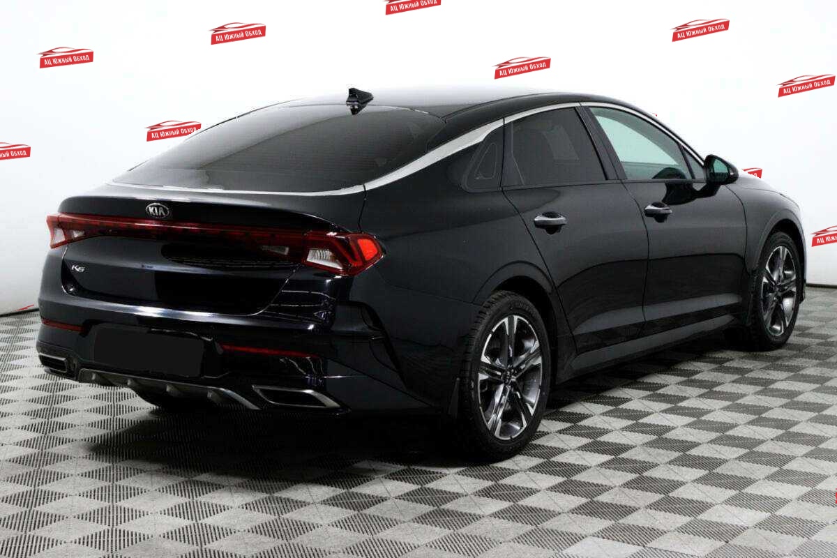 Купить Kia K5 с пробегом. Фото: #4