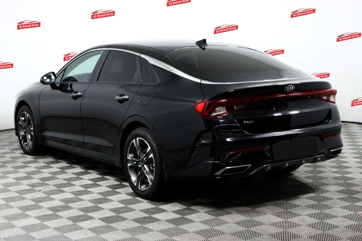 Купить Kia K5 с пробегом. Фото: #6