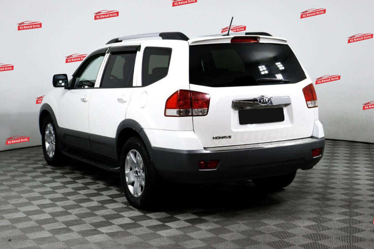 Купить Kia Mohave с пробегом. Фото: #6