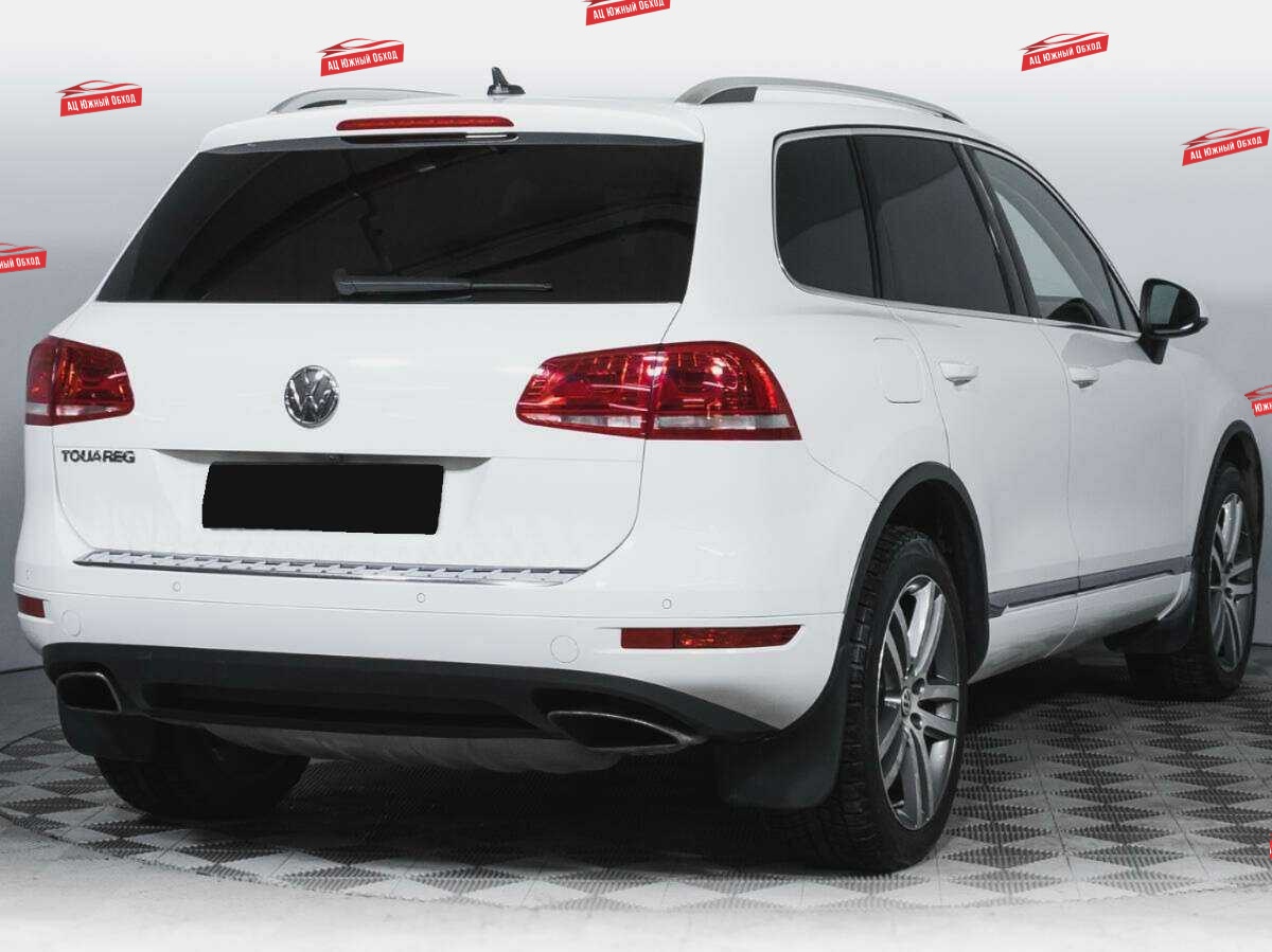 Купить Volkswagen Touareg с пробегом. Фото: #5