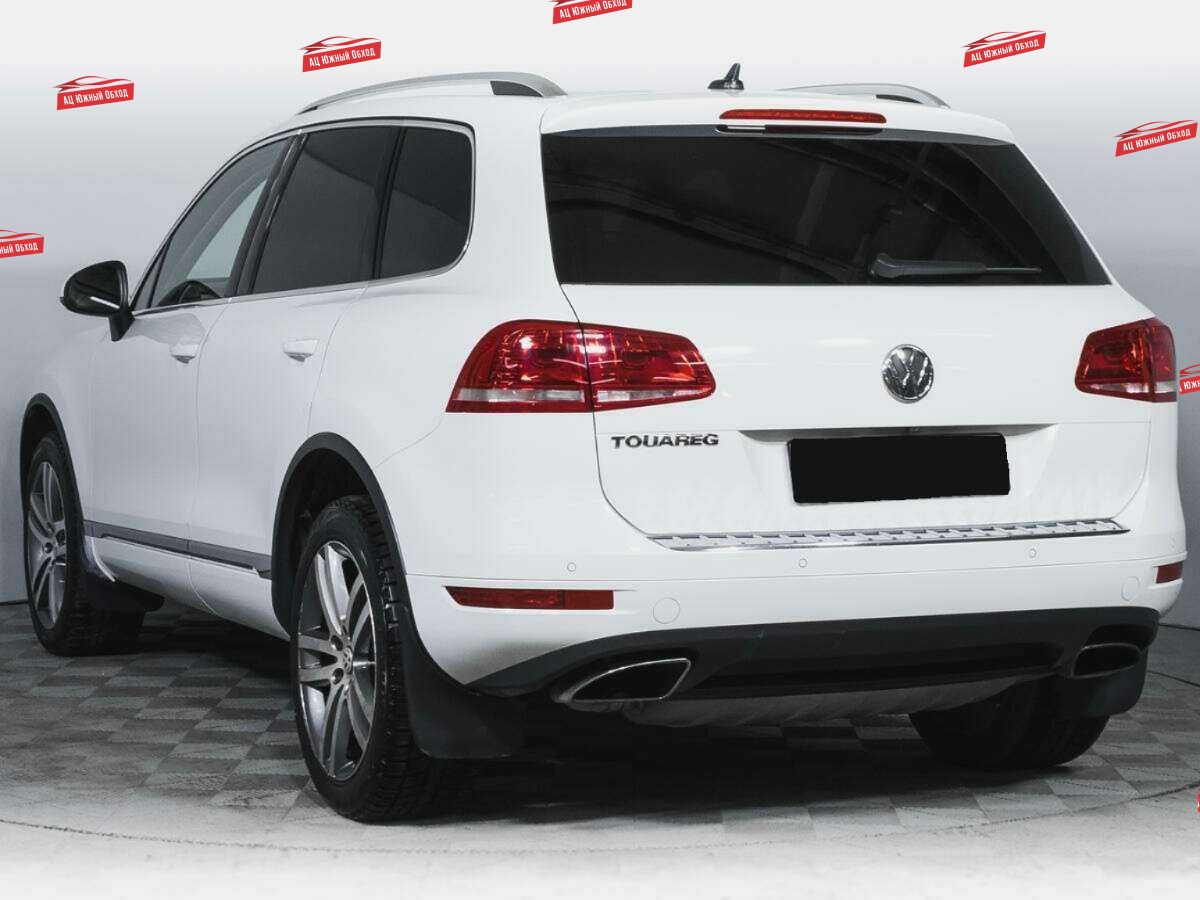 Купить Volkswagen Touareg с пробегом. Фото: #6