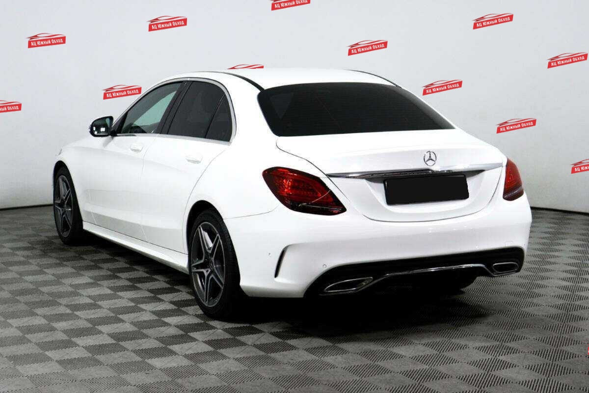 Купить Mercedes-Benz C-Класс с пробегом. Фото: #6