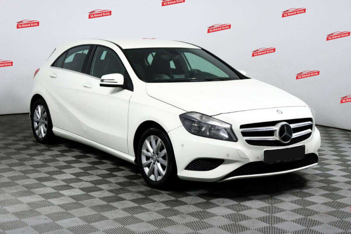Купить Mercedes-Benz A-Класс с пробегом. Фото: #2