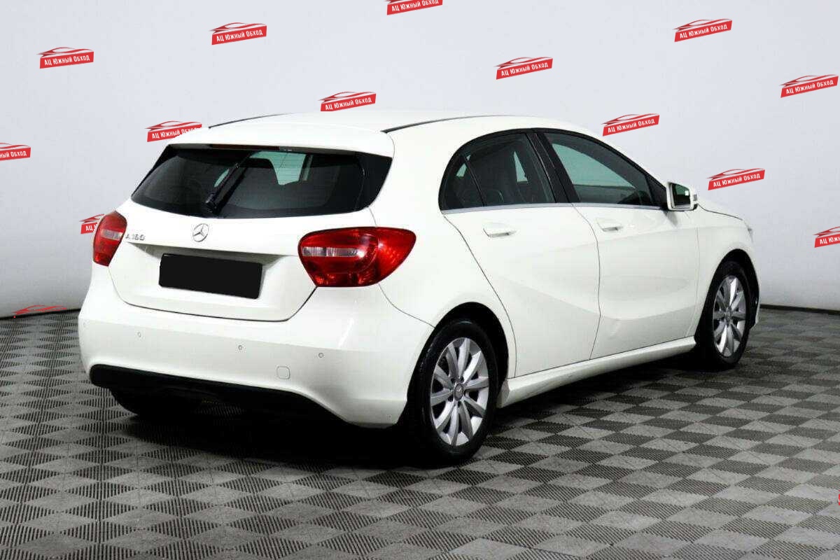 Купить Mercedes-Benz A-Класс с пробегом. Фото: #4