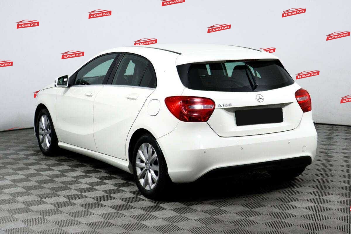 Купить Mercedes-Benz A-Класс с пробегом. Фото: #6