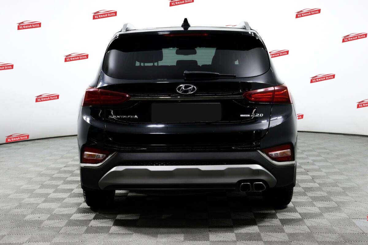 Купить Hyundai Santa Fe с пробегом. Фото: #5