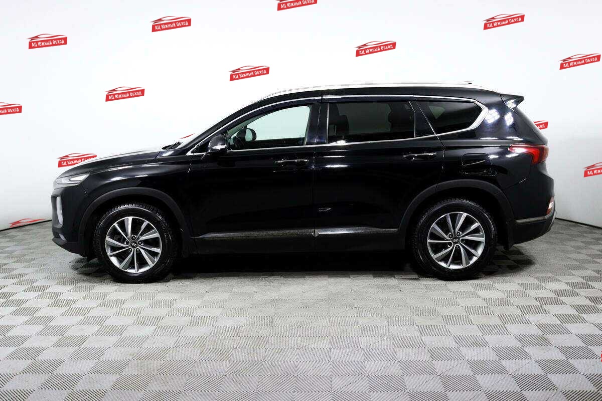 Купить Hyundai Santa Fe с пробегом. Фото: #7