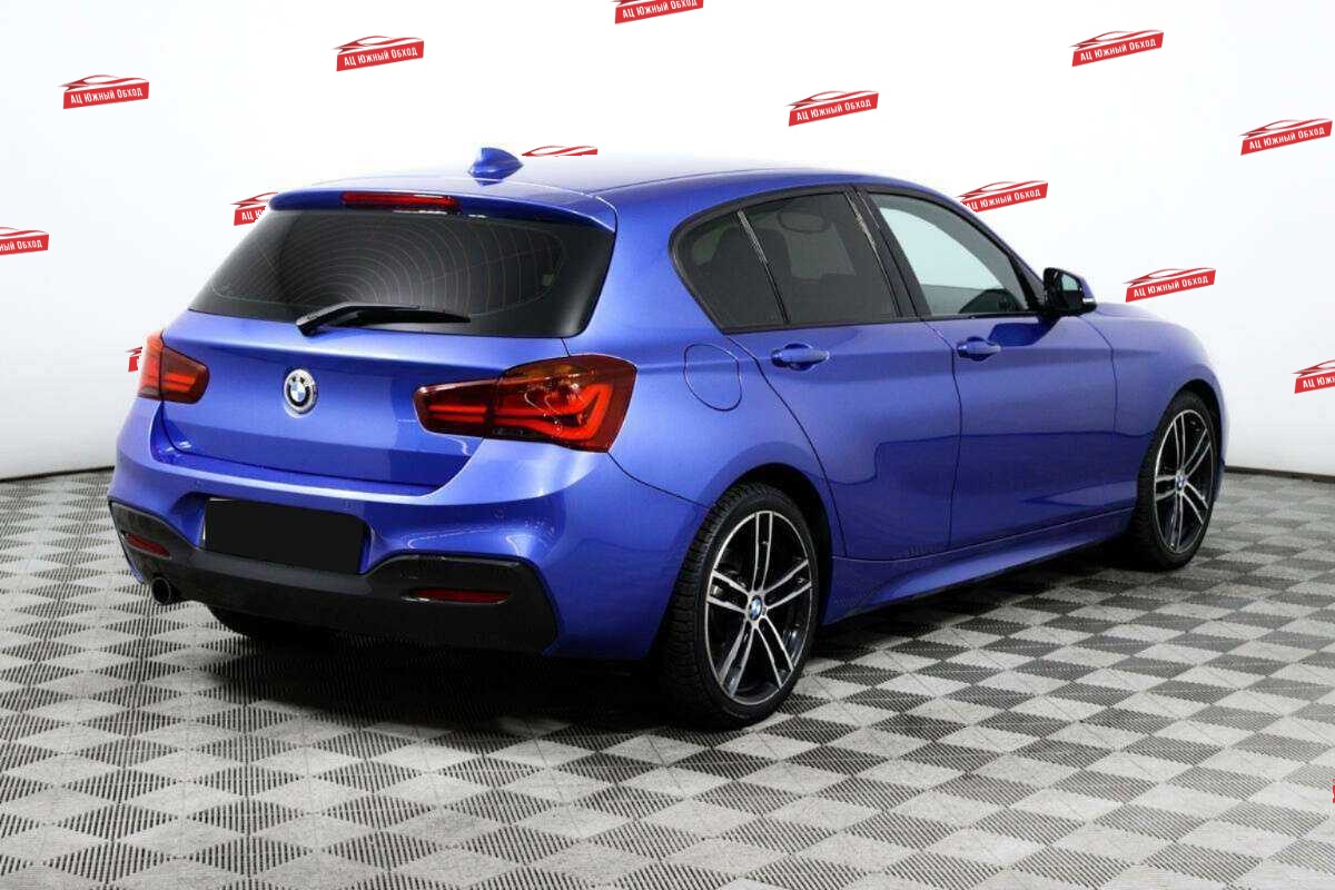 Купить BMW 1 серии с пробегом. Фото: #4