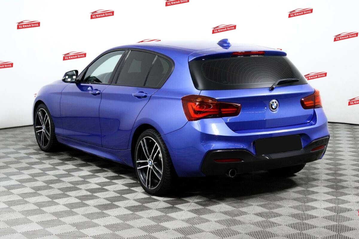 Купить BMW 1 серии с пробегом. Фото: #6