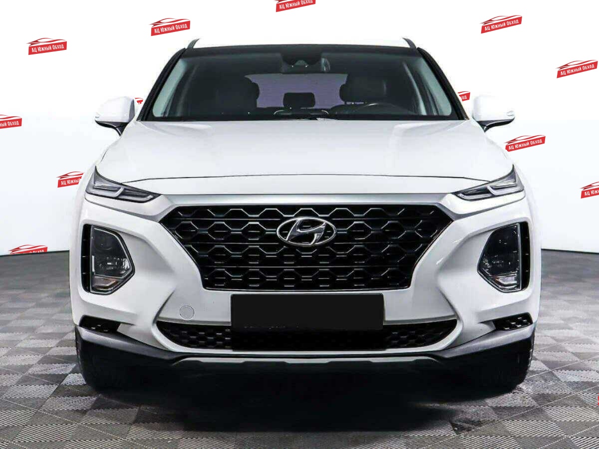 Купить Hyundai Santa Fe с пробегом. Фото: #1
