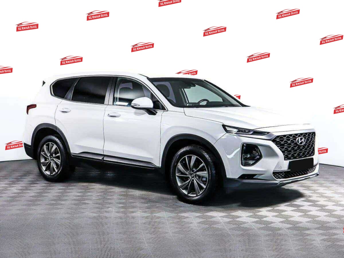 Купить Hyundai Santa Fe с пробегом. Фото: #2