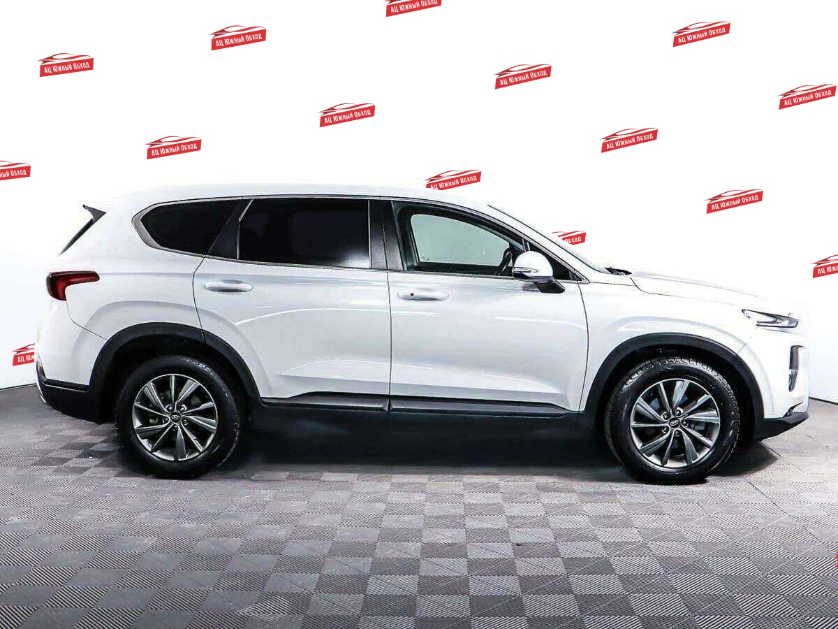 Купить Hyundai Santa Fe с пробегом. Фото: #3