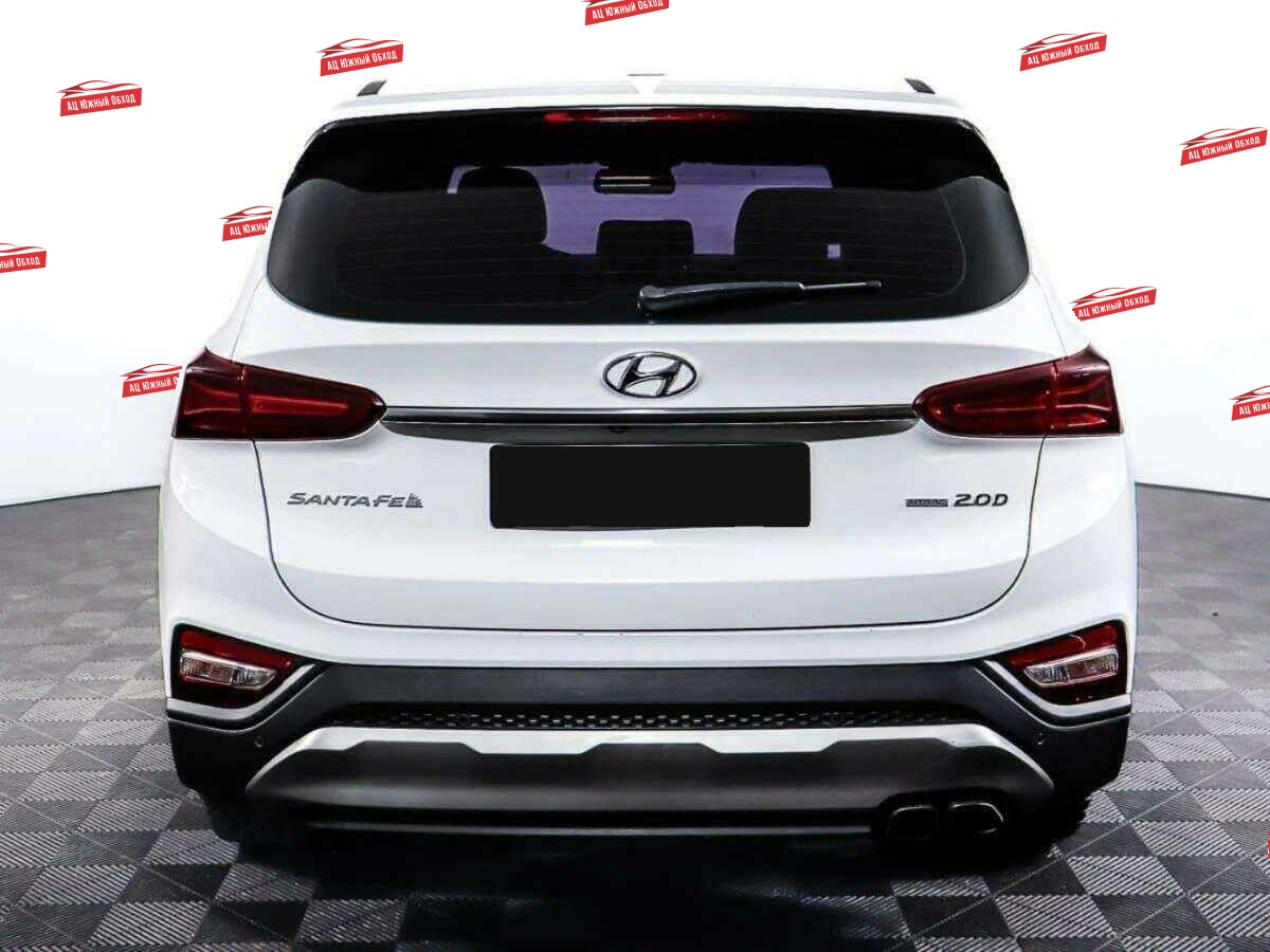 Купить Hyundai Santa Fe с пробегом. Фото: #5