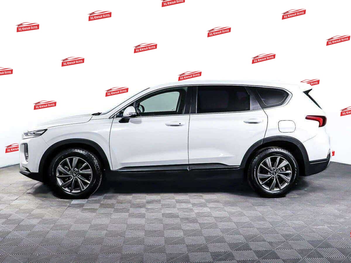 Купить Hyundai Santa Fe с пробегом. Фото: #7