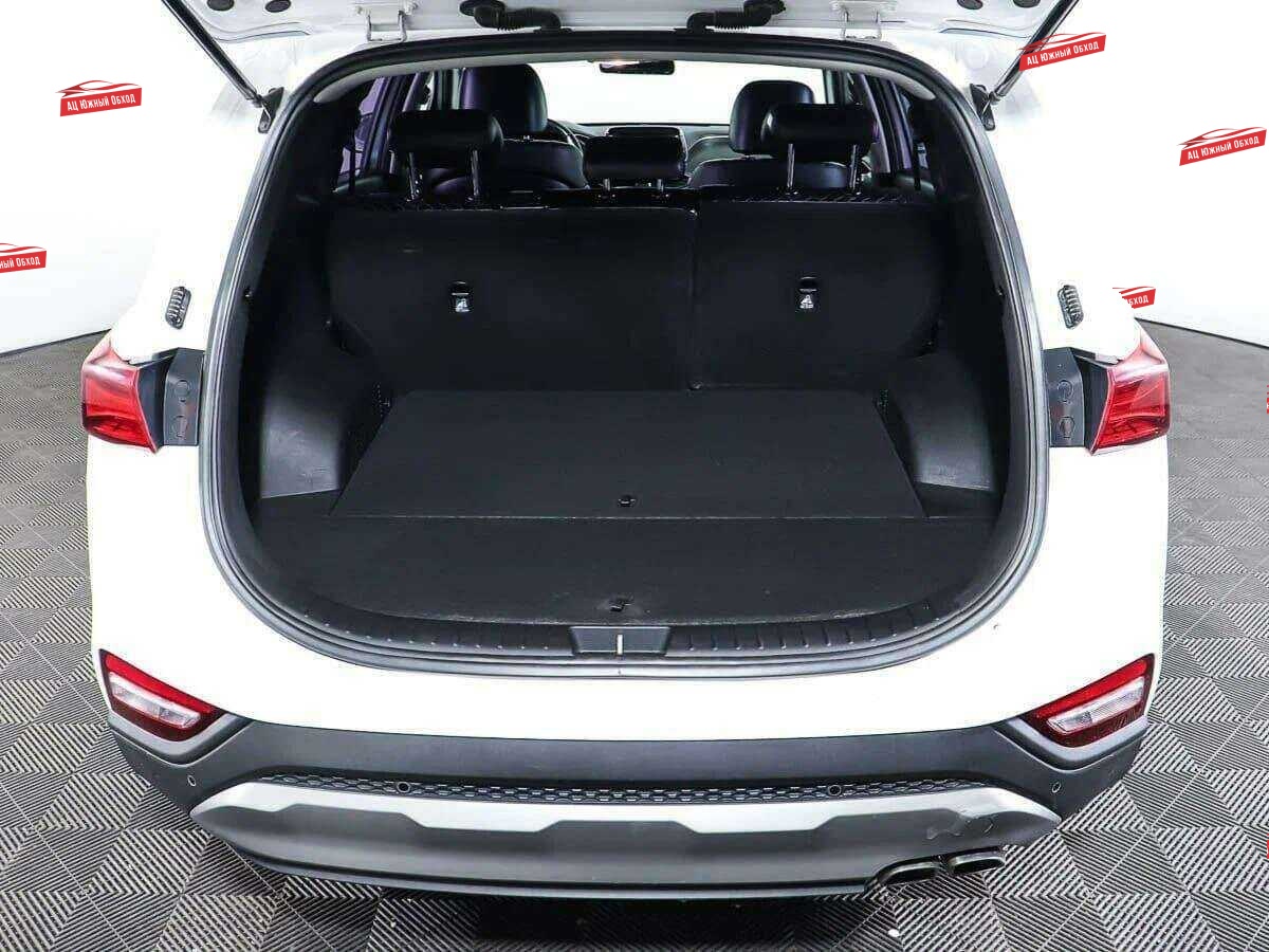 Купить Hyundai Santa Fe с пробегом. Фото: #15