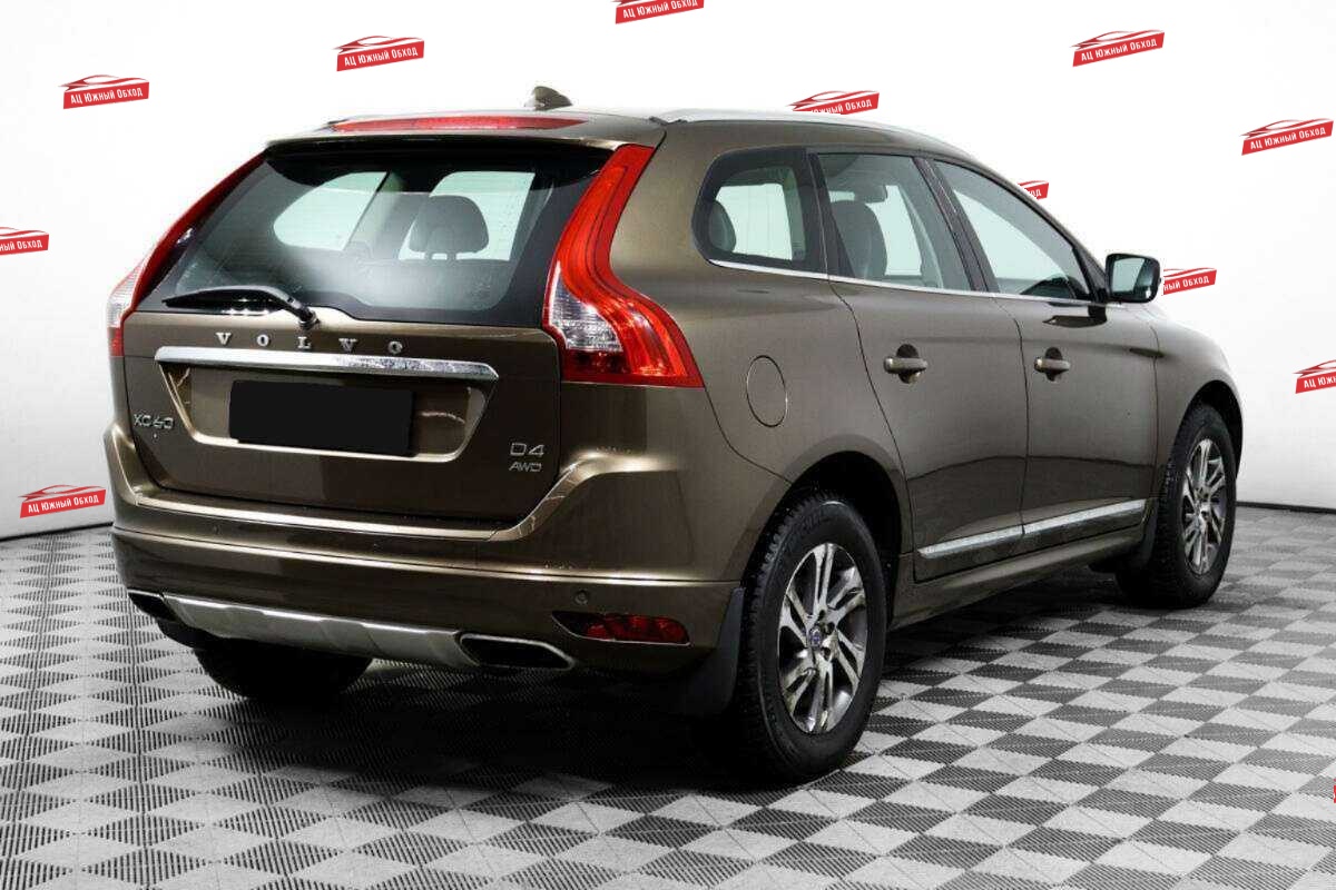 Купить Volvo XC60 с пробегом. Фото: #4