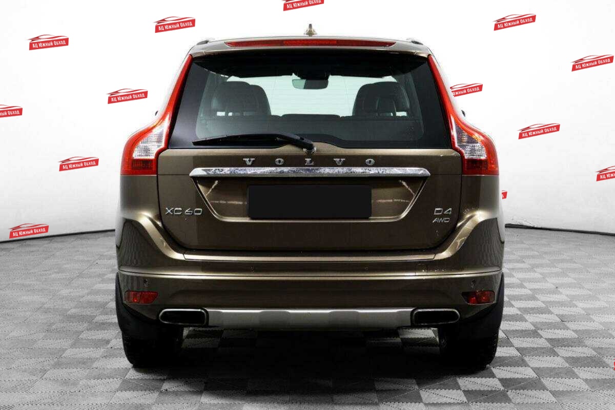 Купить Volvo XC60 с пробегом. Фото: #5