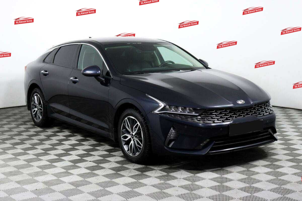 Купить Kia K5 с пробегом. Фото: #2