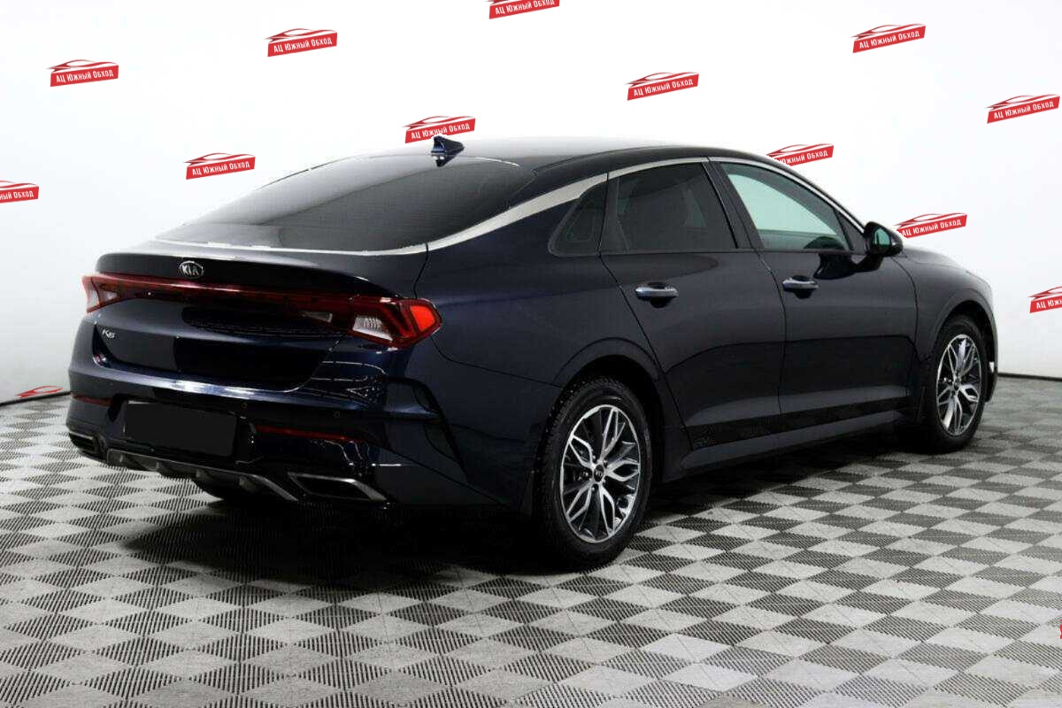 Купить Kia K5 с пробегом. Фото: #4