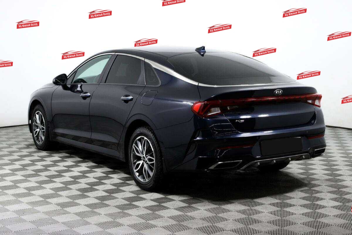 Купить Kia K5 с пробегом. Фото: #6