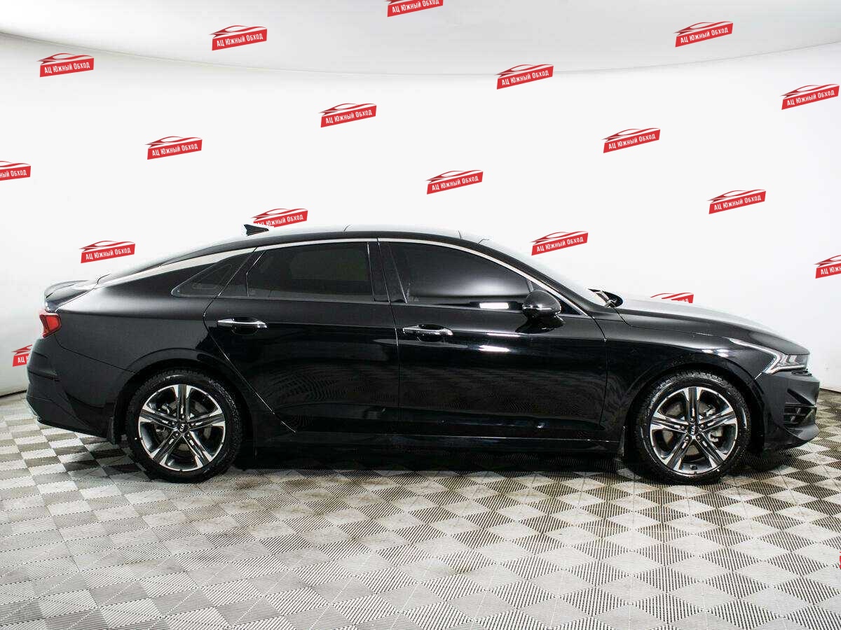 Купить Kia K5 с пробегом. Фото: #3