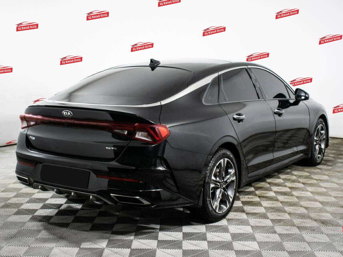 Купить Kia K5 с пробегом. Фото: #4