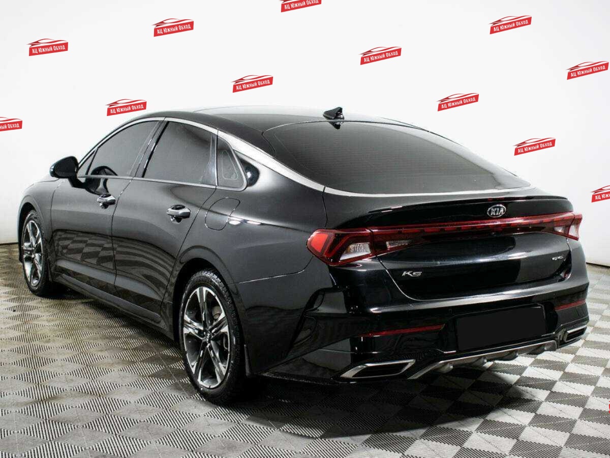 Купить Kia K5 с пробегом. Фото: #6