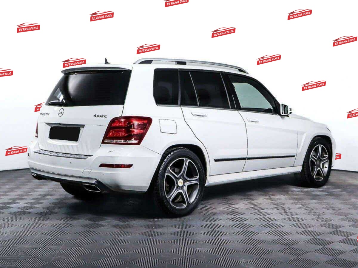 Купить Mercedes-Benz GLK-Класс с пробегом. Фото: #4
