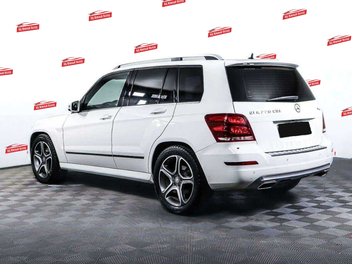 Купить Mercedes-Benz GLK-Класс с пробегом. Фото: #6