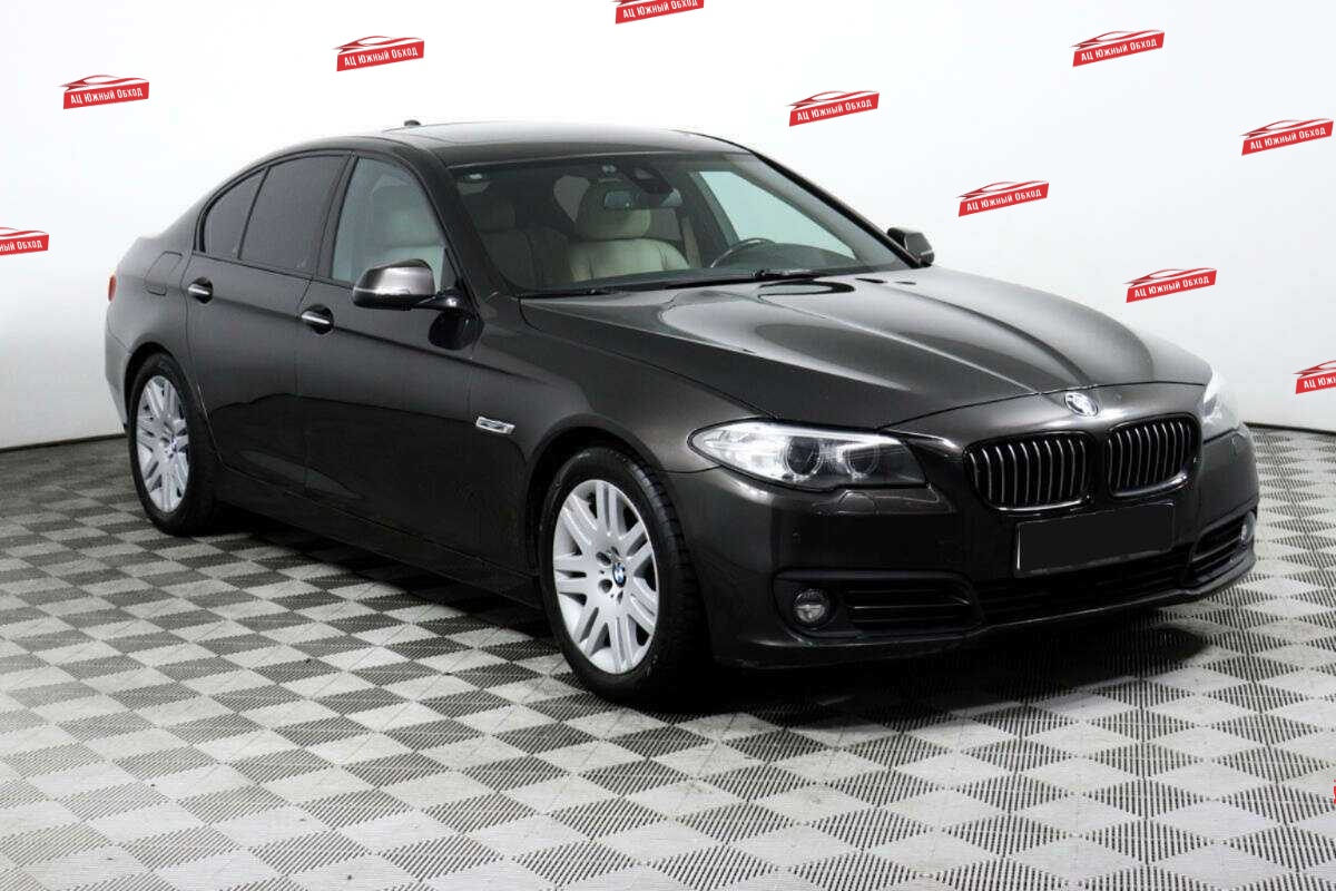 Купить BMW 5 серии с пробегом. Фото: #1