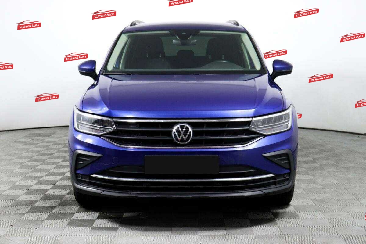 Купить Volkswagen Tiguan с пробегом. Фото: #1