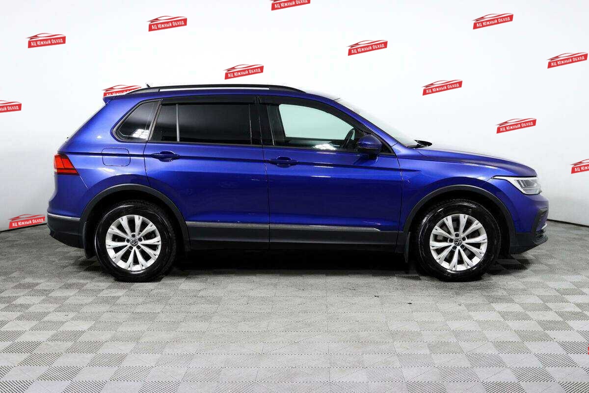 Купить Volkswagen Tiguan с пробегом. Фото: #3