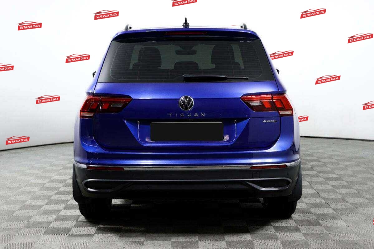 Купить Volkswagen Tiguan с пробегом. Фото: #5