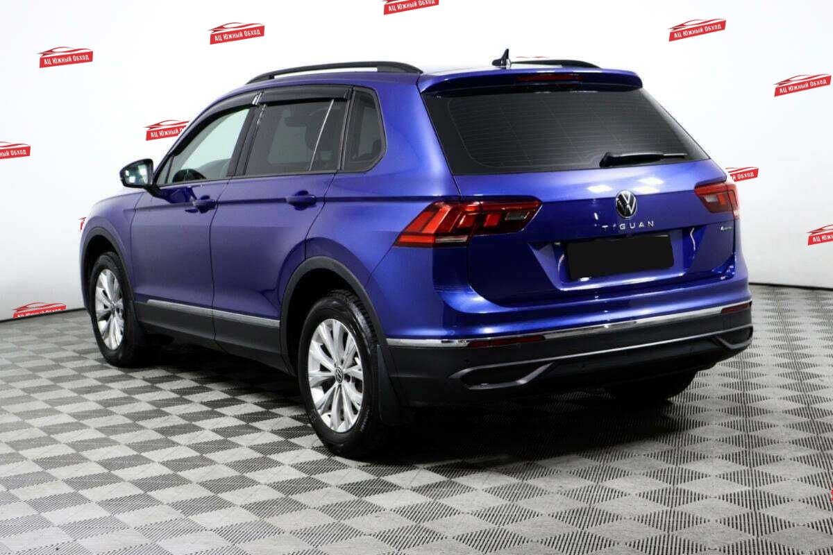 Купить Volkswagen Tiguan с пробегом. Фото: #6