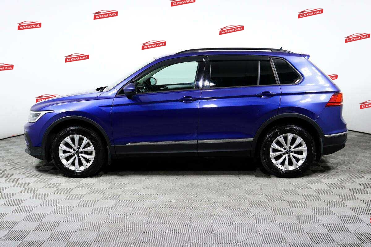 Купить Volkswagen Tiguan с пробегом. Фото: #7