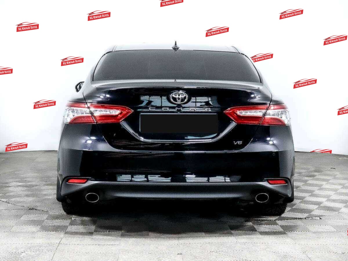 Купить Toyota Camry с пробегом. Фото: #4