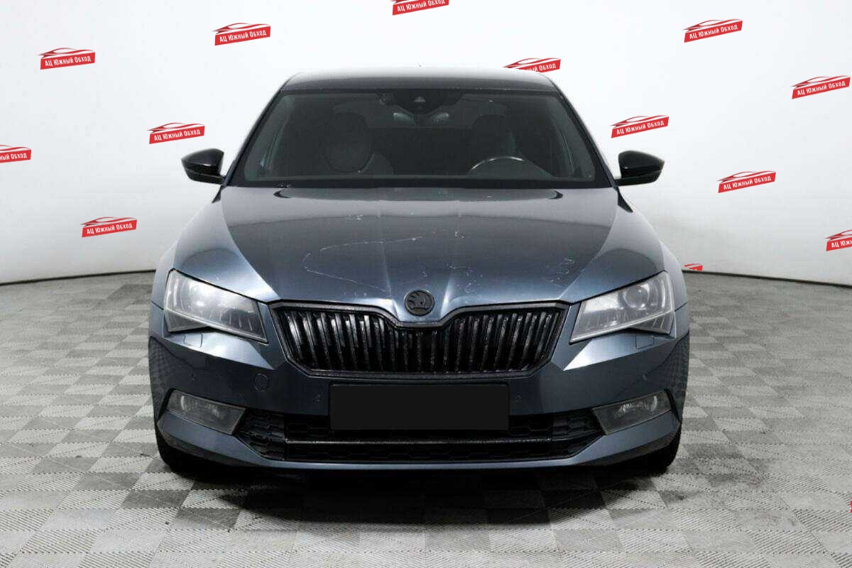 Купить Skoda Superb с пробегом. Фото: #1