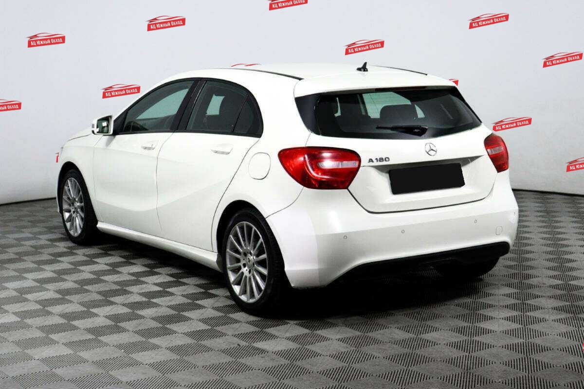 Купить Mercedes-Benz A-Класс с пробегом. Фото: #6
