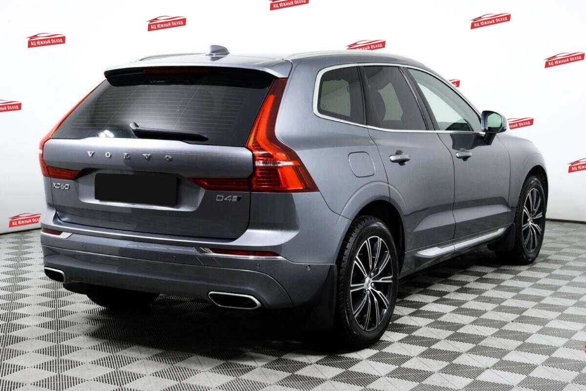 Купить Volvo XC60 с пробегом. Фото: #4
