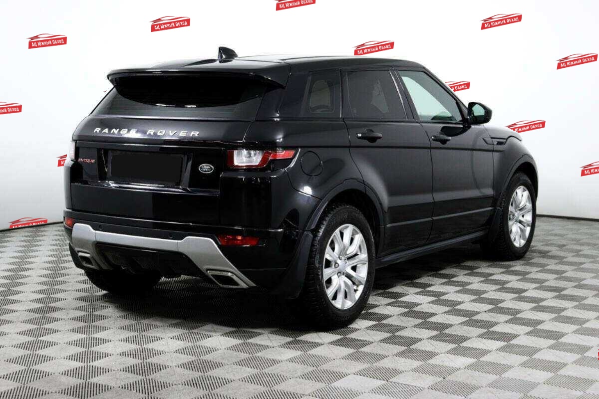 Купить Land Rover Range Rover Evoque с пробегом. Фото: #4