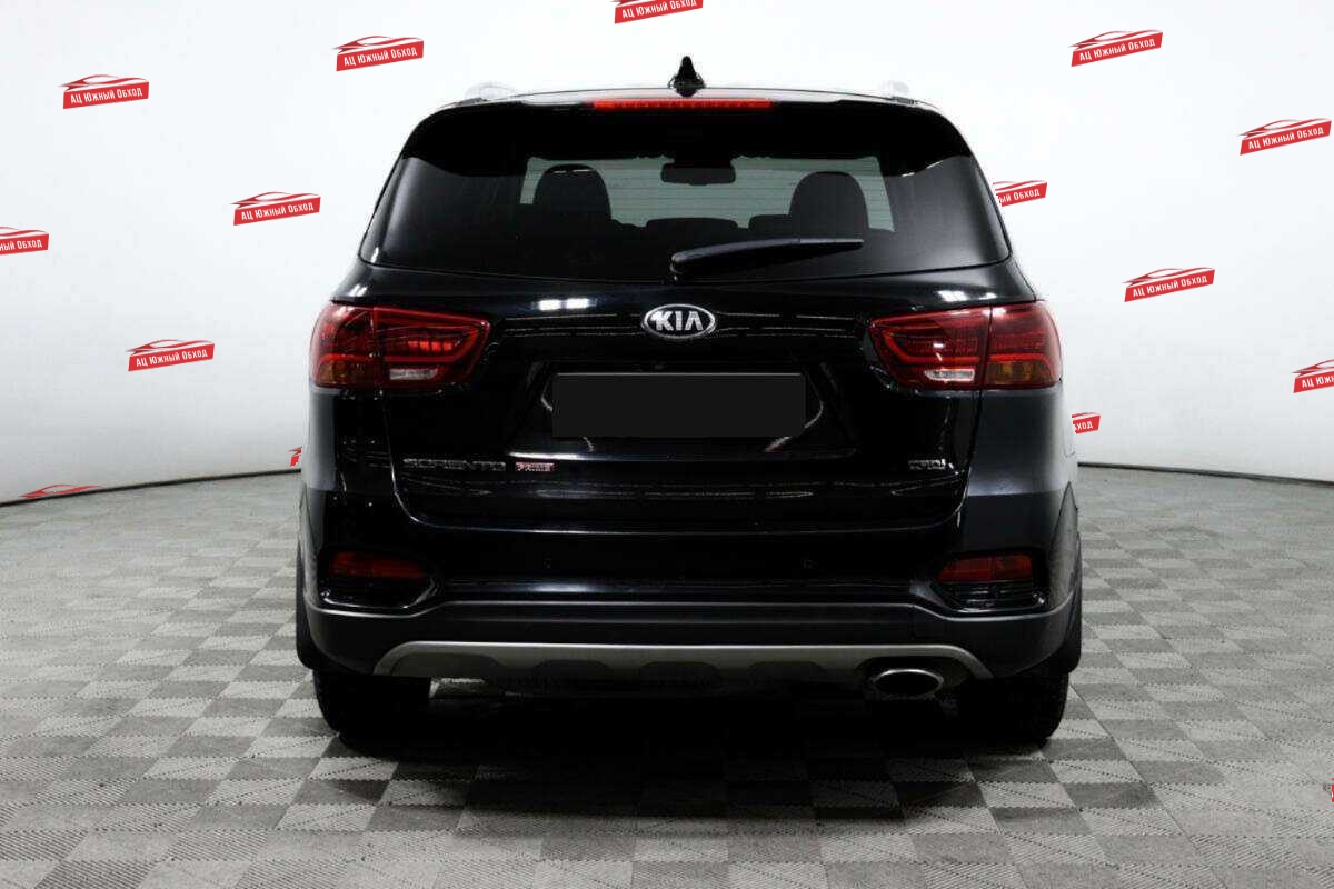 Купить Kia Sorento с пробегом. Фото: #5