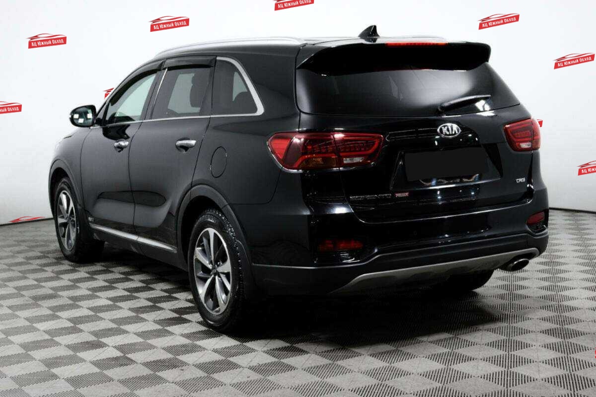 Купить Kia Sorento с пробегом. Фото: #6