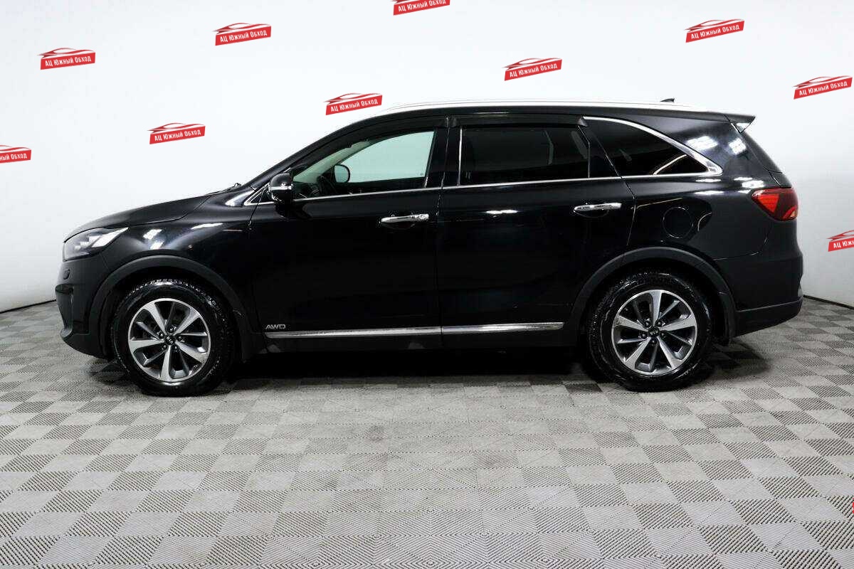 Купить Kia Sorento с пробегом. Фото: #7