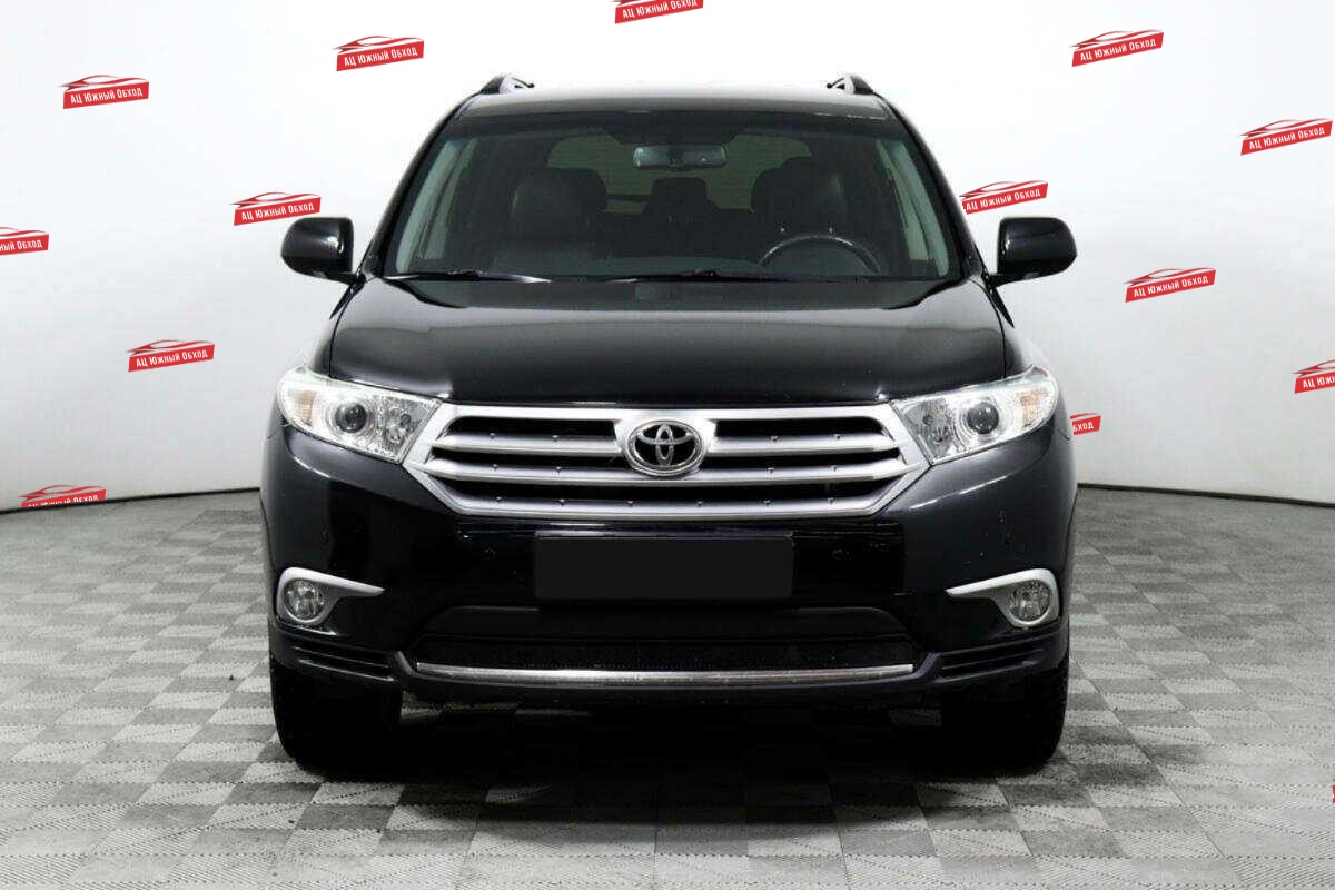 Купить Toyota Highlander с пробегом. Фото: #1