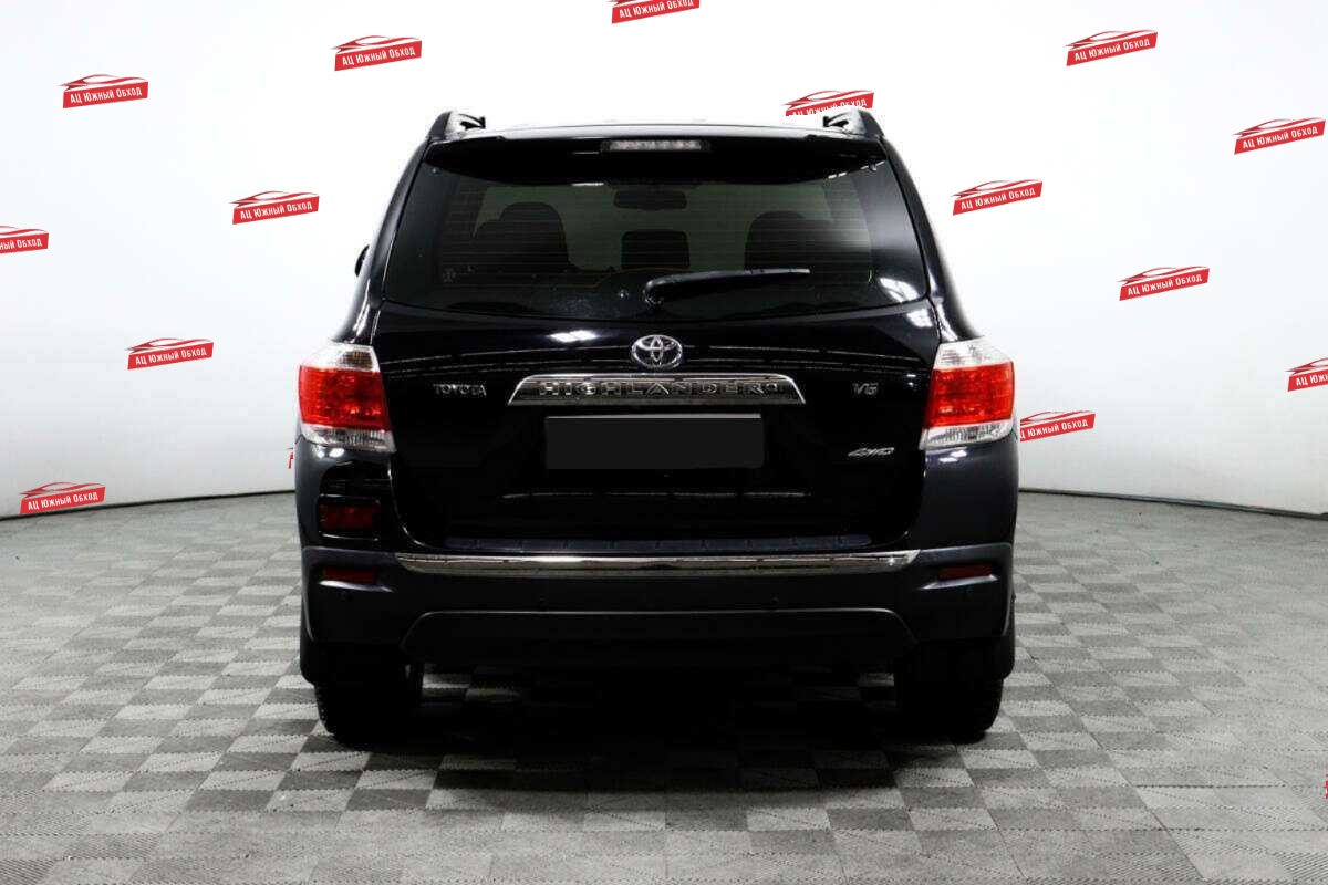 Купить Toyota Highlander с пробегом. Фото: #5