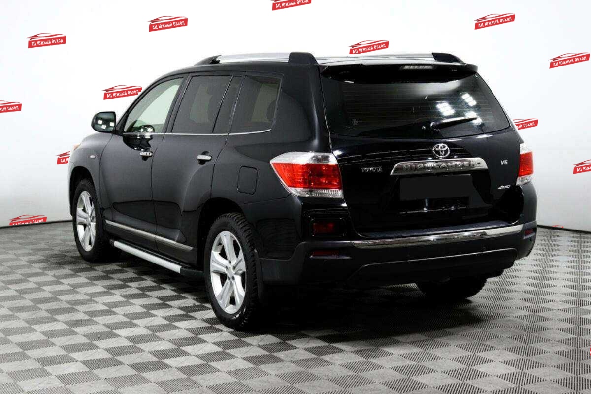 Купить Toyota Highlander с пробегом. Фото: #6