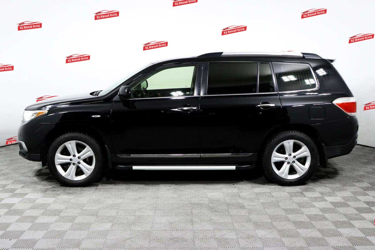 Купить Toyota Highlander с пробегом. Фото: #7