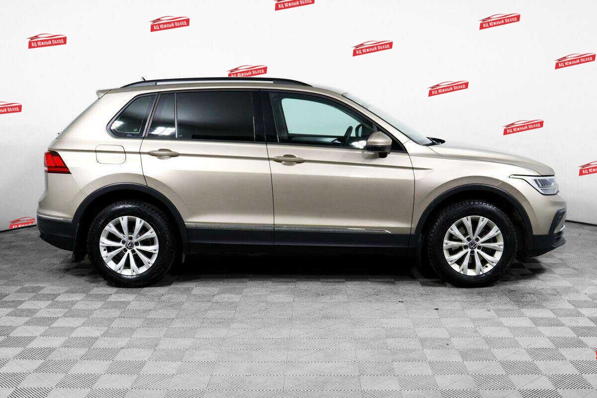 Купить Volkswagen Tiguan с пробегом. Фото: #3