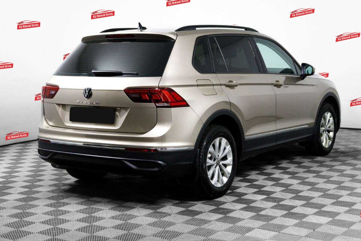 Купить Volkswagen Tiguan с пробегом. Фото: #4